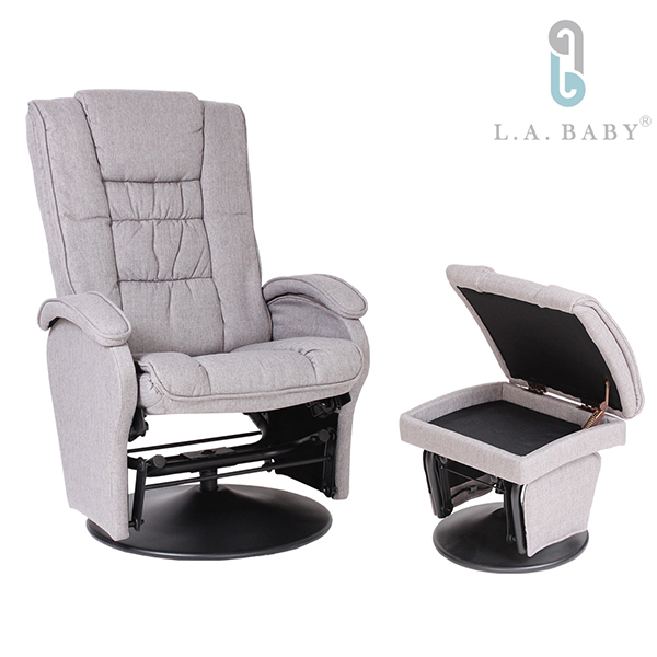 Valco baby eurobell glider hotsell misty grey